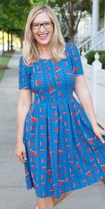Lularoe 🍉Watermelon dress